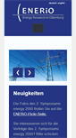 Mobile Screenshot of enerio.de